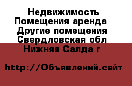 Недвижимость Помещения аренда - Другие помещения. Свердловская обл.,Нижняя Салда г.